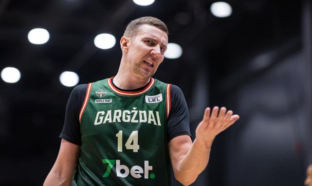 „Gargždai“ susitvarkė su kėdainiečiais, tačiau į kitą Citadele KMT etapą nepateko
