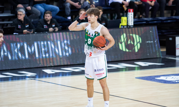 „Žalgirio“ pergalės Kėdainiuose fone – senbuvio sugrįžimas ir sėkmingas jaunuolio debiutas