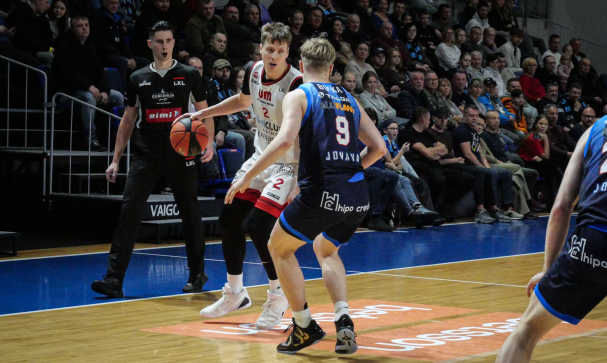 Sėkmingai D. Sabeckį įliejusi „Juventus“ laimėjo Jonavoje