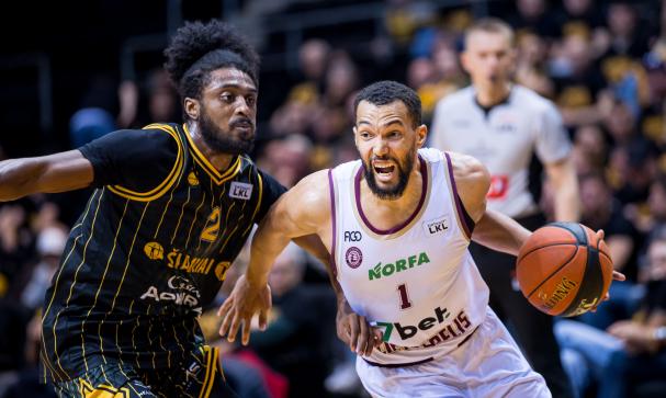 Morriso giúp Lietkabelis tiến gần tới bán kết LKL