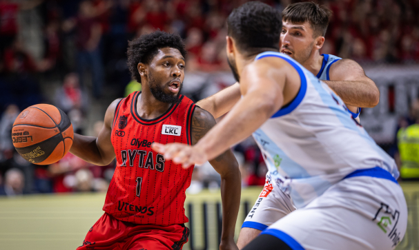 Dueto vedamas „Rytas“ savaitę baigė sutriuškindamas jonaviečius