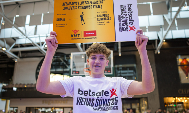 „Betsafe Vienas šūvis '25“ finale paaiškėjo profesionalams iššūkį mesiantis snaiperis