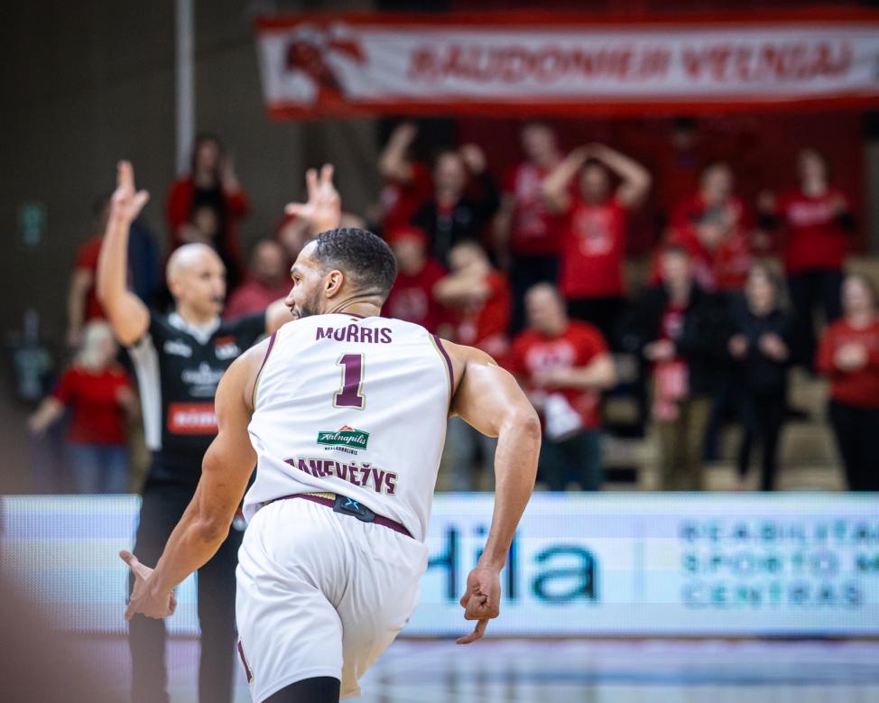 J. Morriso šou Utenoje padovanojo pergalę panevėžiečiams