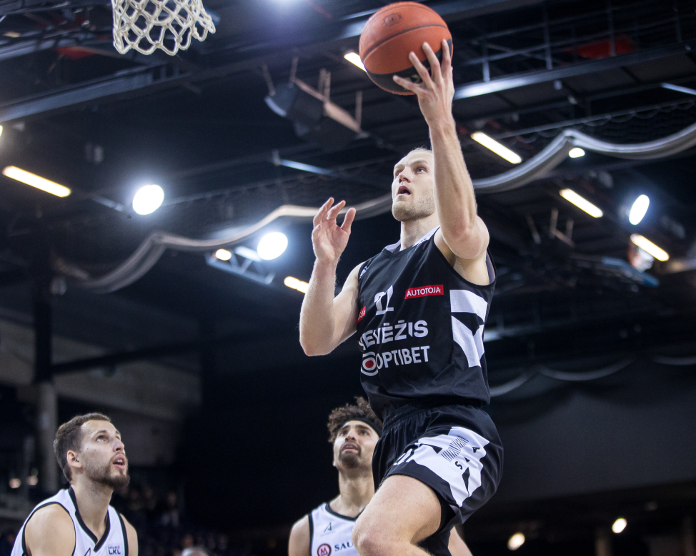 Betsafe-LKL's eleventh game week – it was Erikas Venskus show, and we were glad to be part of it