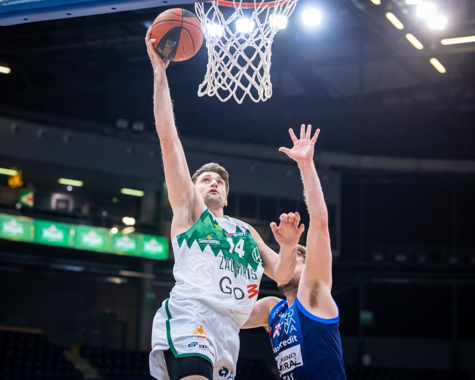 Nuo pradžių dominavęs „Žalgiris“ susitvarkė su jonaviečiais