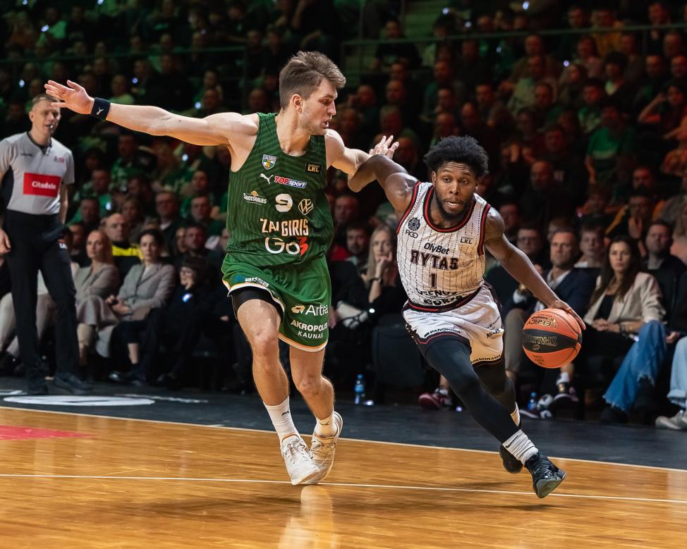 „Rytas“ atsisveikina su J. Walkeriu