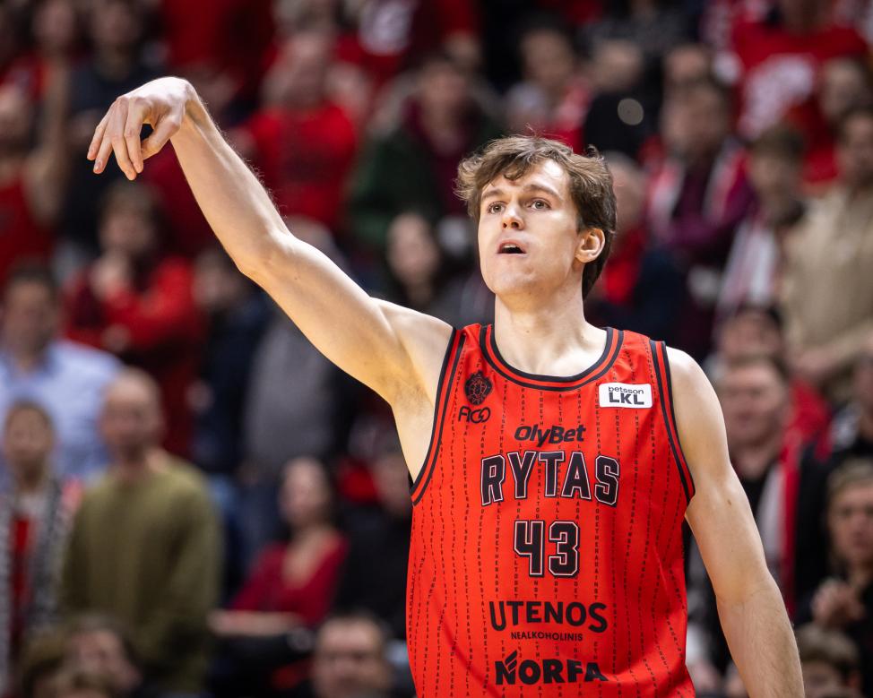 I. Sargiūnas: apie pratęstą sutartį su „Rytu“, legendos dėmesį bei MVP ritmu žaidžiantį kapitoną
