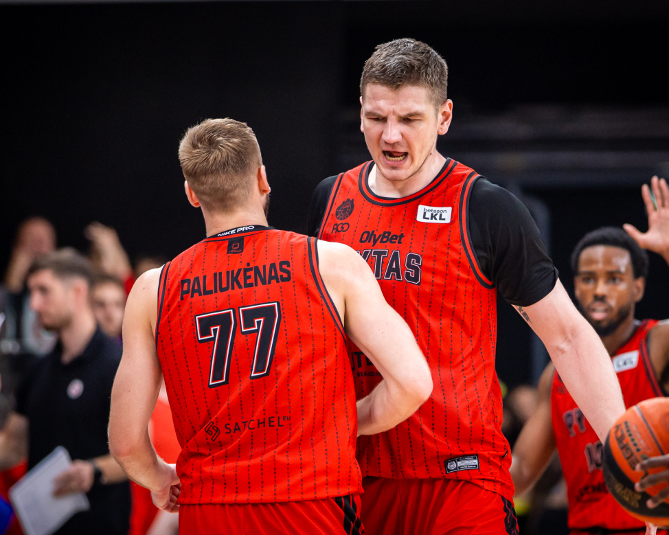 Rugsėjo–spalio MVP A. Gudaitis – apie kalbas dėl Eurolygos ir pirmąjį sezono derbį