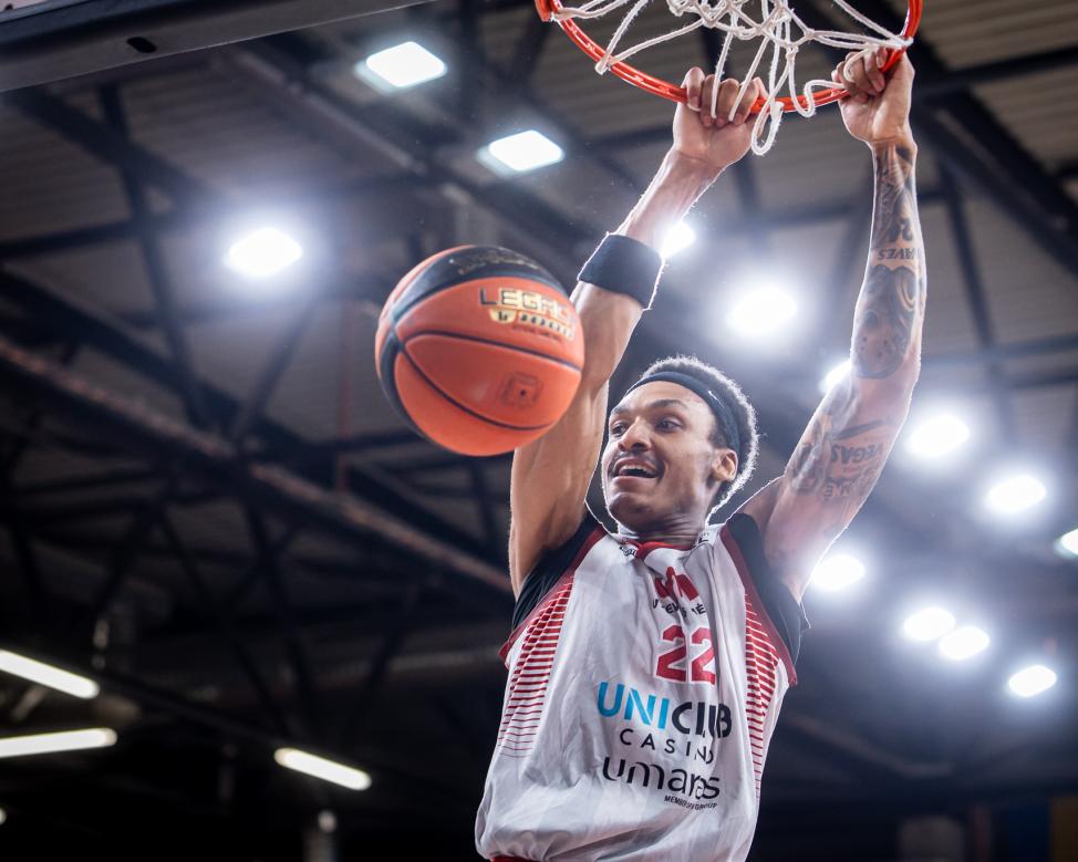 Pasitikėjimą savimi ir „Juventus“ ekipa pusfinalyje demonstruojantis M. Lewisas: „Mano tikslas – grįžti į NBA“