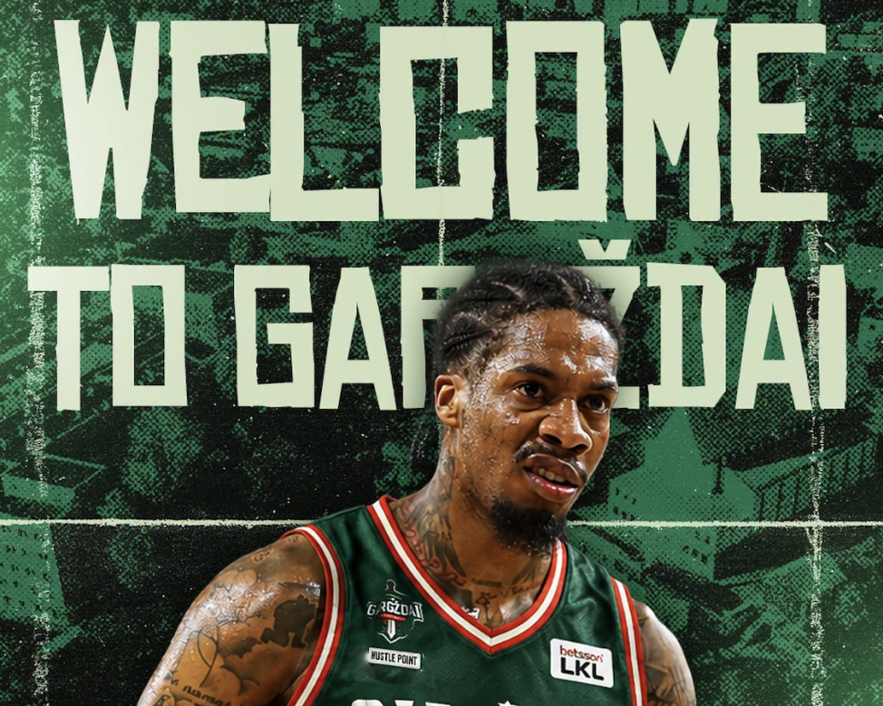 Gargždų gretas sustiprino efektingas amerikietis