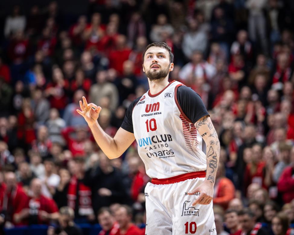 L. Ulecko dūris leido uteniškiams po kelių metų pertraukos triumfuoti Vilniuje