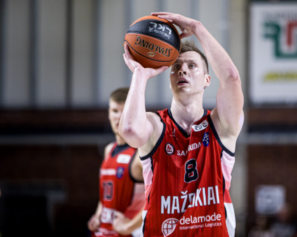 „Juventus“ gretas sustiprino D. Sabeckis