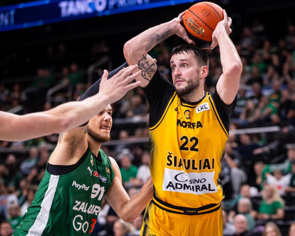 „Šiauliai“ iš Jonavos grįžta su užtikrinta pergale