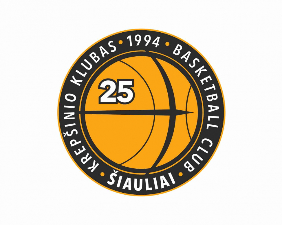 Jubiliejiniam sezonui pažymėti – naujas „Šiaulių“ logotipas