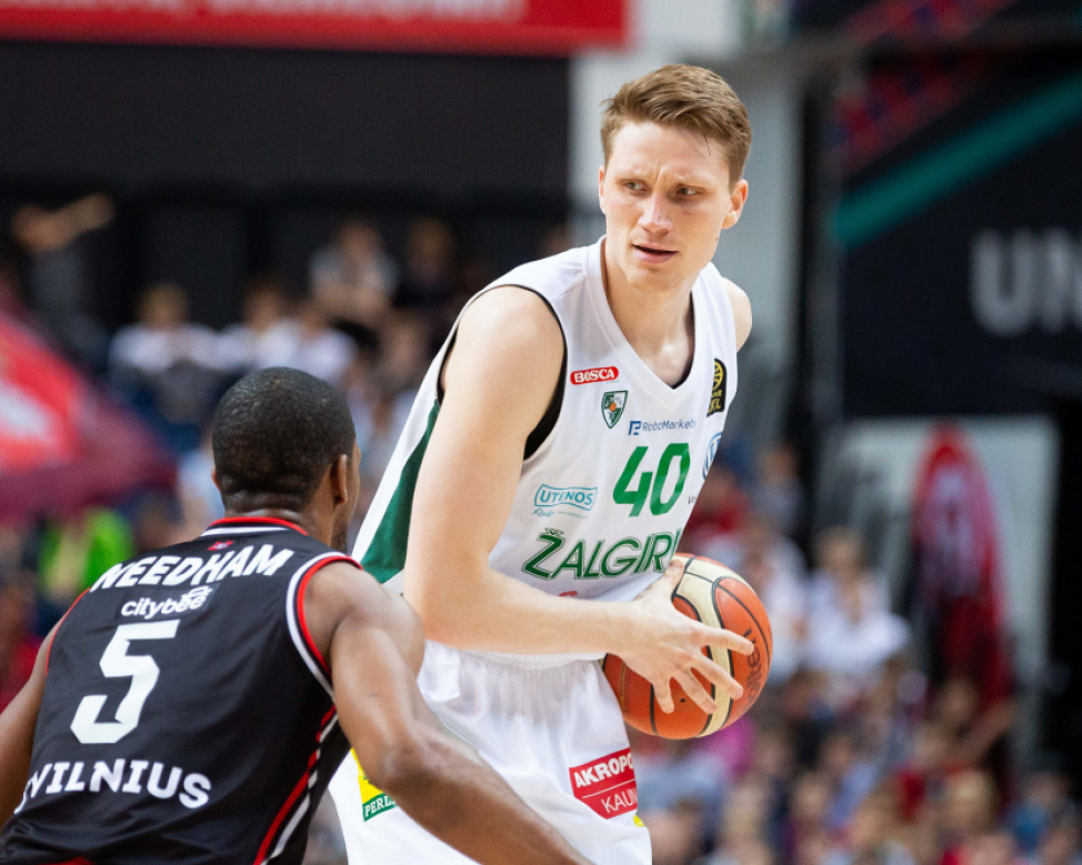 Marius Grigonis signed a contract extension with Zalgiris