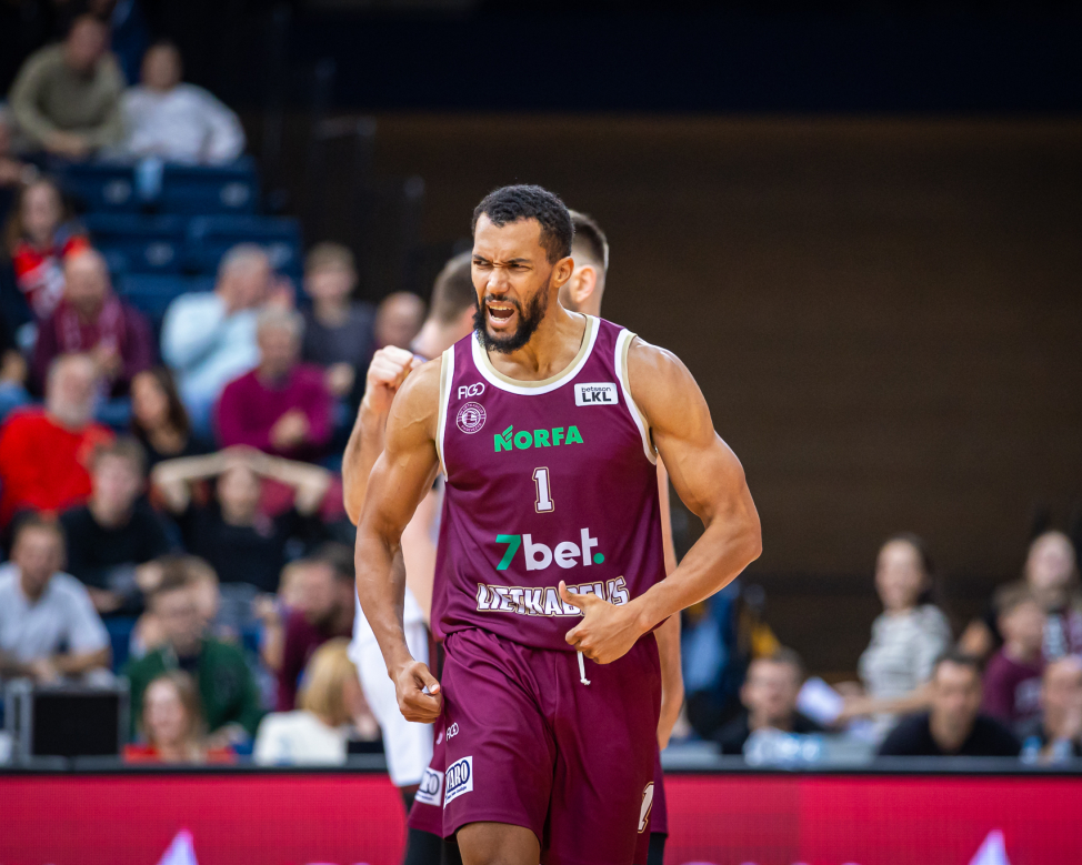 J. Morriso vedamas „Lietkabelis“ privertė „Rytą“ pirmąsyk suklupti