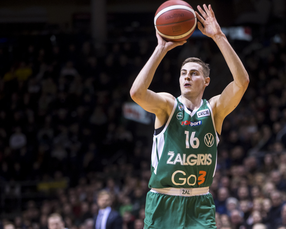 „Žalgiris“ susigrąžino K. Lukošiūną