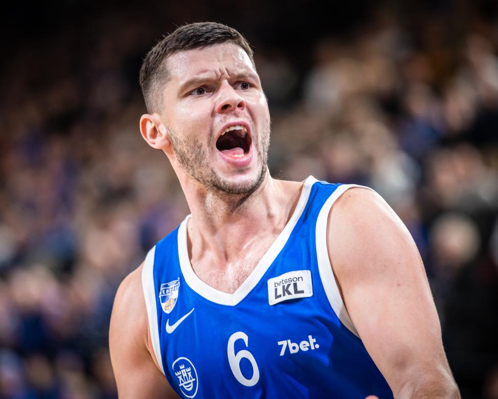 D. Tarolio ir R. Lomažo benefisas lėmė „Neptūno“ pergalę prieš „Lietkabelį“