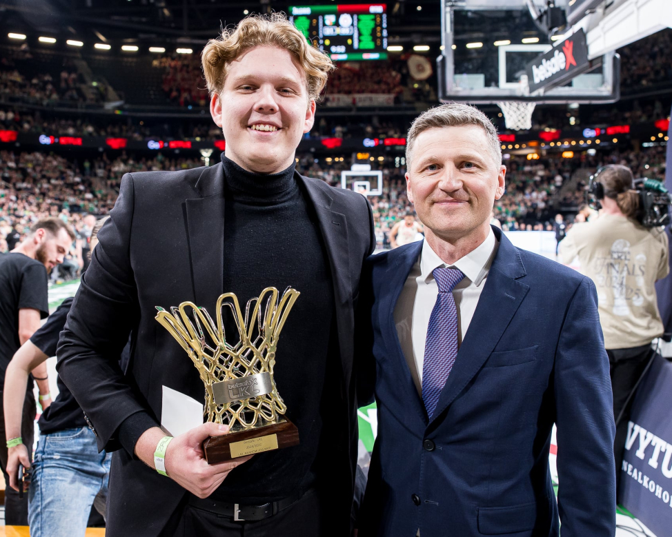 10-osios LKL akademijos powered by Citadele MVP Lukas Skersys: „Čia atradau didžiausią savo aistrą“