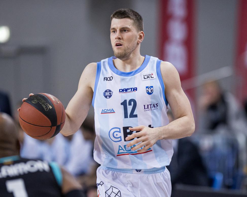 „Lietkabelis“ sulaukė papildymo – į komandą atvyksta J. Furmanavičius