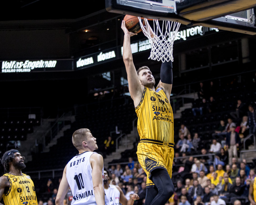 Betsafe-LKL's fourth game week - collapse in Mažeikai and a thrilling game in Šiauliai