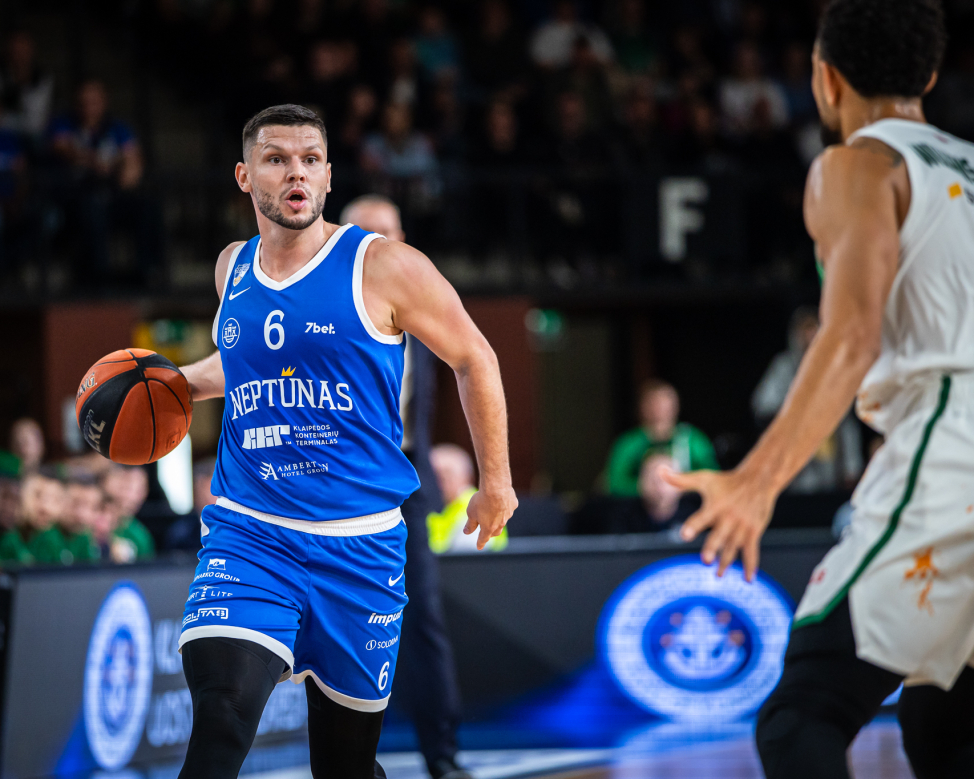 R. Lomažas – apie Europos čempionatą, patirtį Eurolygoje ir malonų jausmą atvykti į Klaipėdą