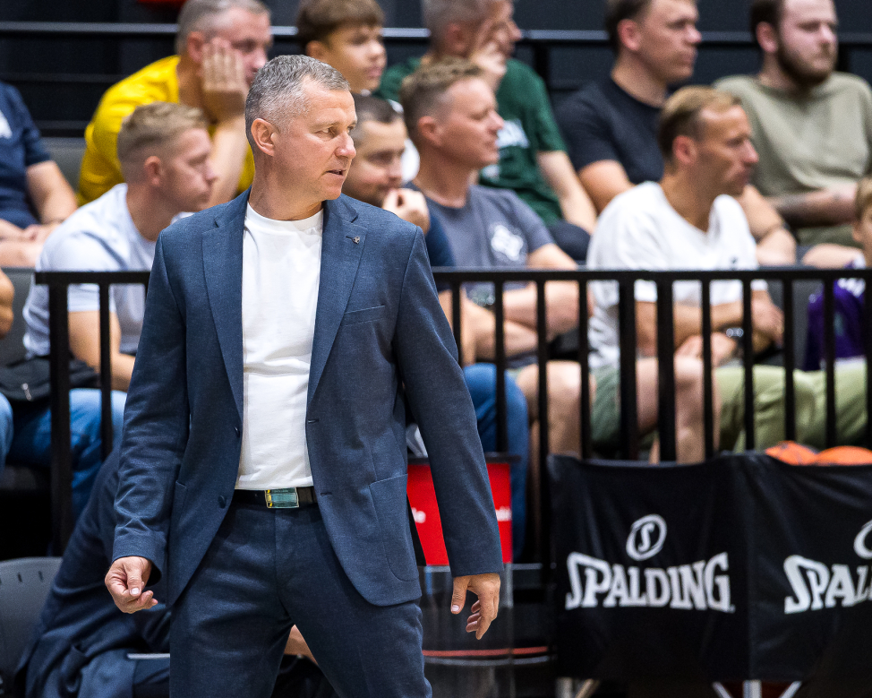 Laipsnišku tobulėjimu tikintis „Gargždų“ vairininkas: „Tikslas – tapti stabilia ir konkurencinga organizacija“