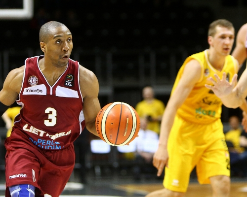 Lietkabelis and Neptunas through to the Semi-Finals