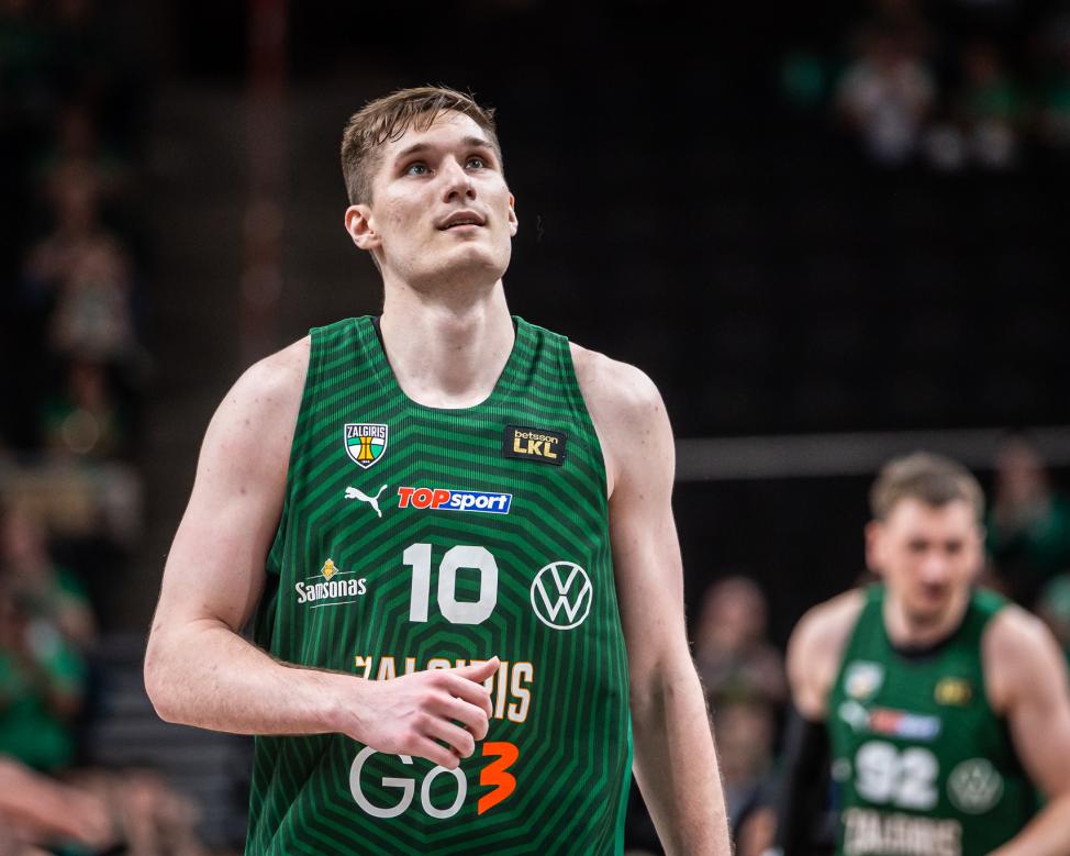 „Sausai“ serijoje triumfavęs „Žalgiris“ žengė į finalą