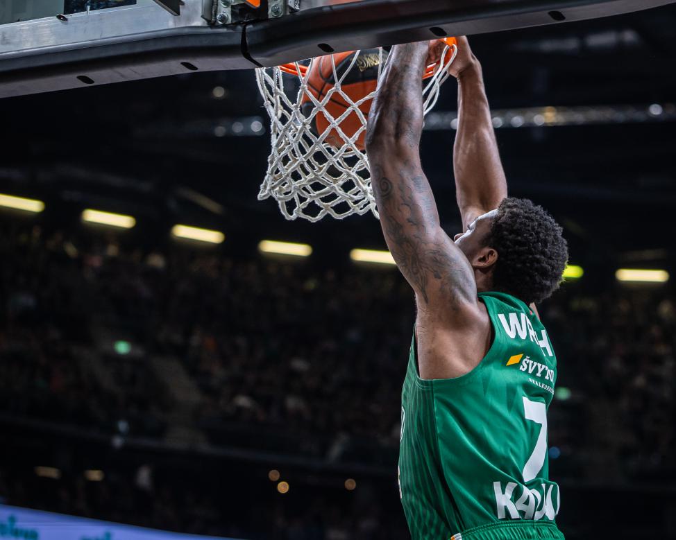 „Žalgiris“ atkrintamąsias pradėjo pranokdamas jonaviečius