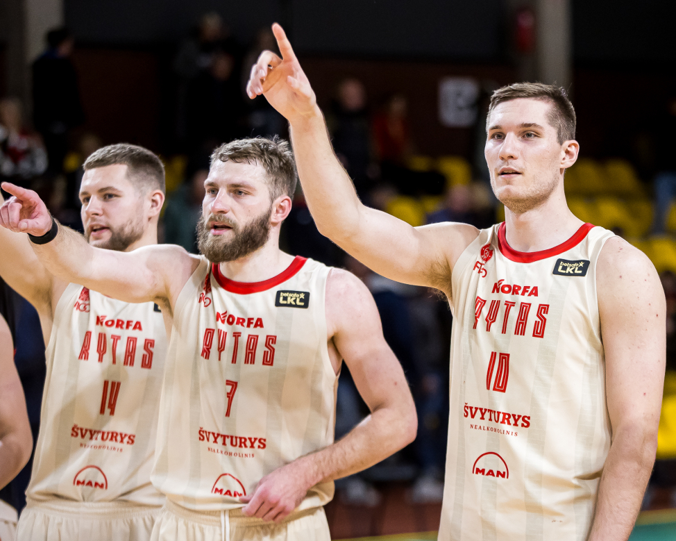 Betsafe-LKL's tenth game week – Ąžuolas Tubelis gained a good boost from the international break