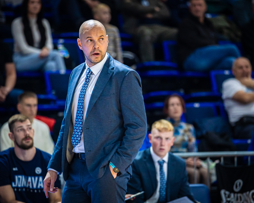 S. Babrausko debiutas vyr. trenerio poste pažymėtas jonaviečių triumfu Citadele KMT mače