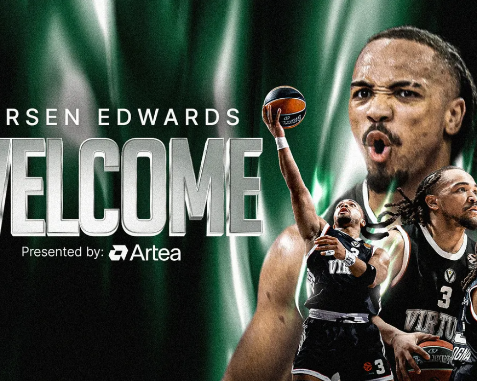 „Žalgiris“ pasirašė sutartį su C. Edwardsu