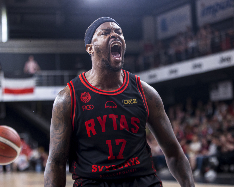 Rytas levels the series with a commanding victory