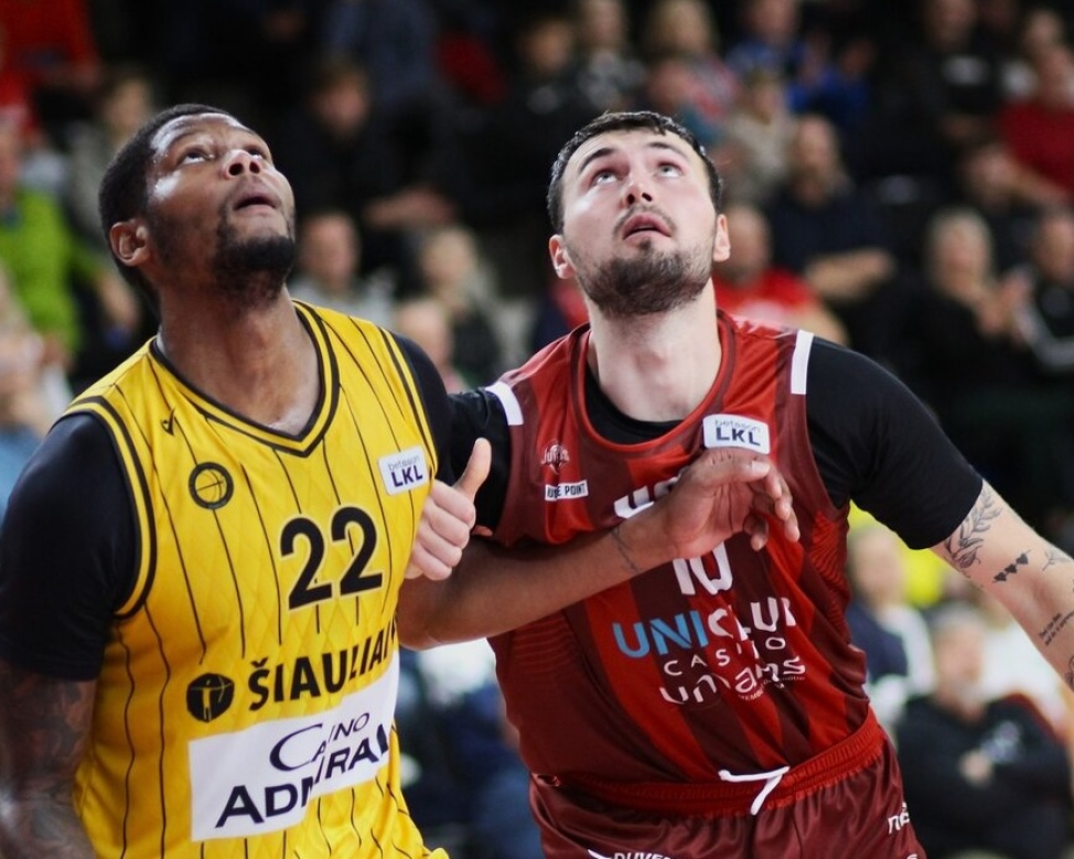 Citadele KMT mūšyje – tvirta „Juventus“ pergalė prieš šiauliečius