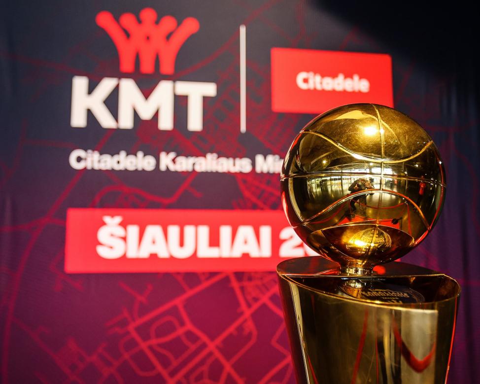 Paaiškėjo visos Citadele KMT ketvirtfinalio poros