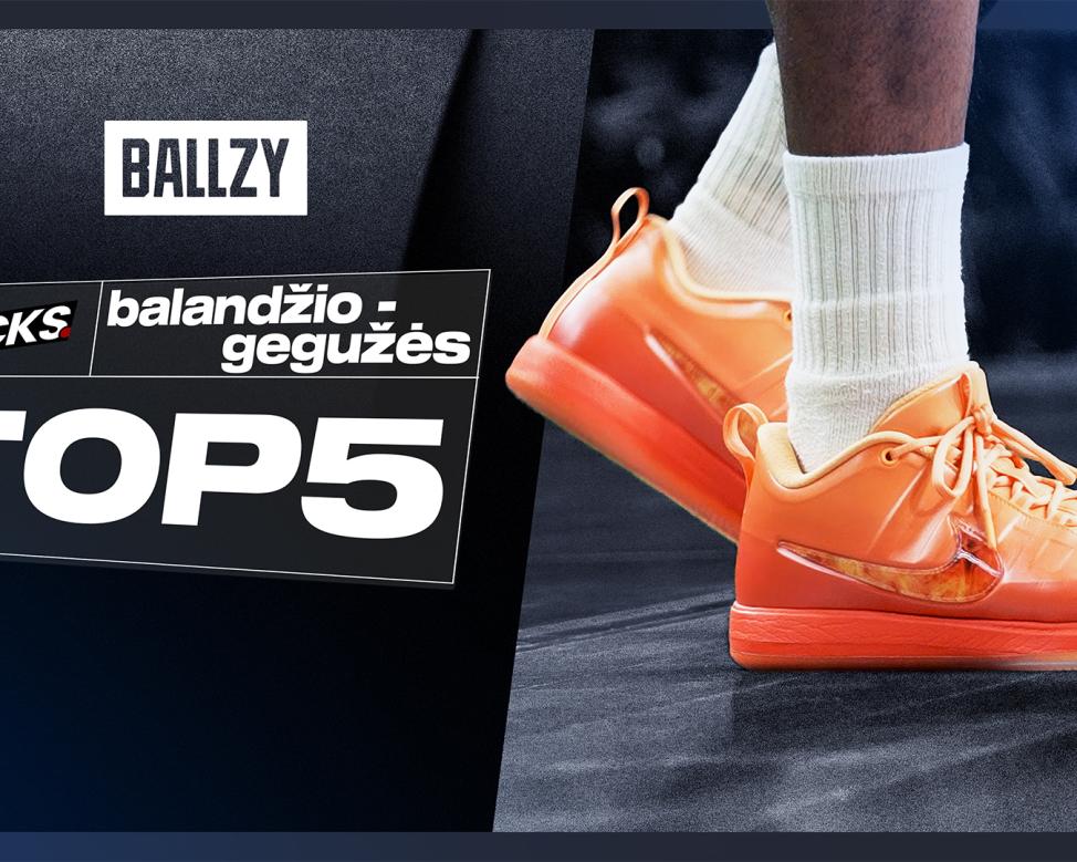 Ballzy x Kicks: nuo Kobe palikimą įamžinančių batelių iki JAV rinktinės ekskliuzyvo