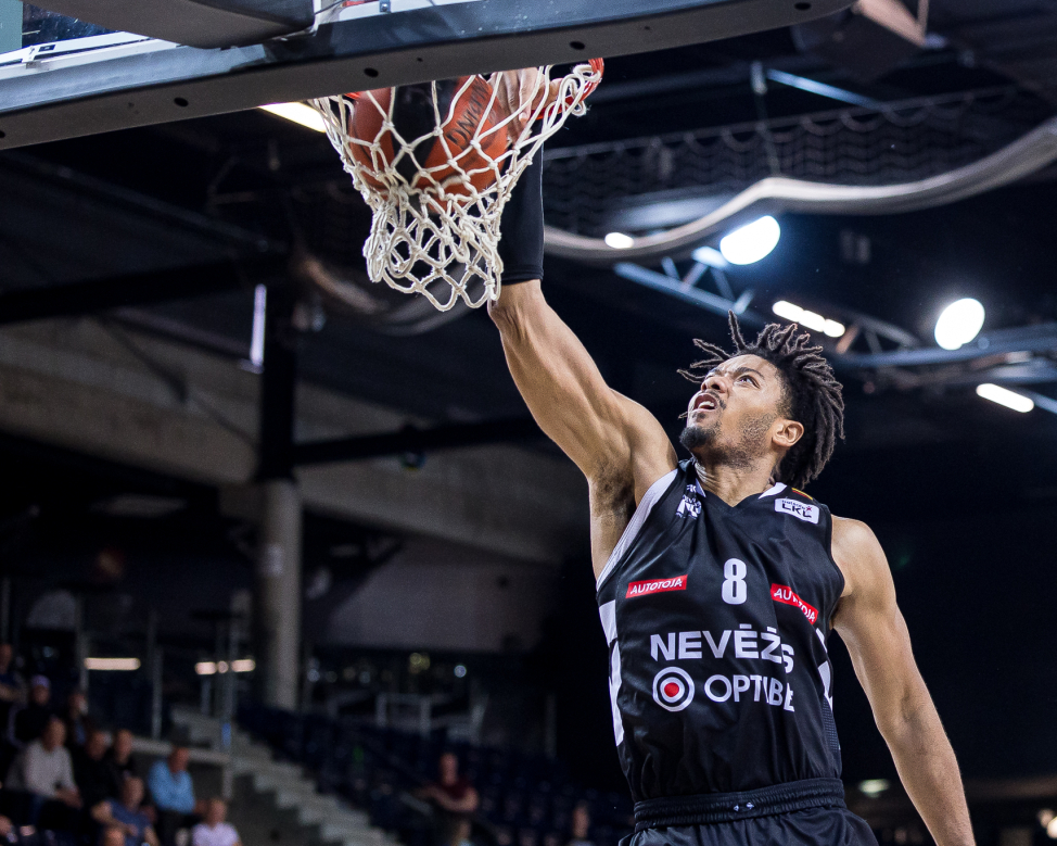 Kėdainiuose žibantis E. Croswellas: „Mums spaudimo mažiau, mėgaujamės procesu, siekiant atkrintamųjų“