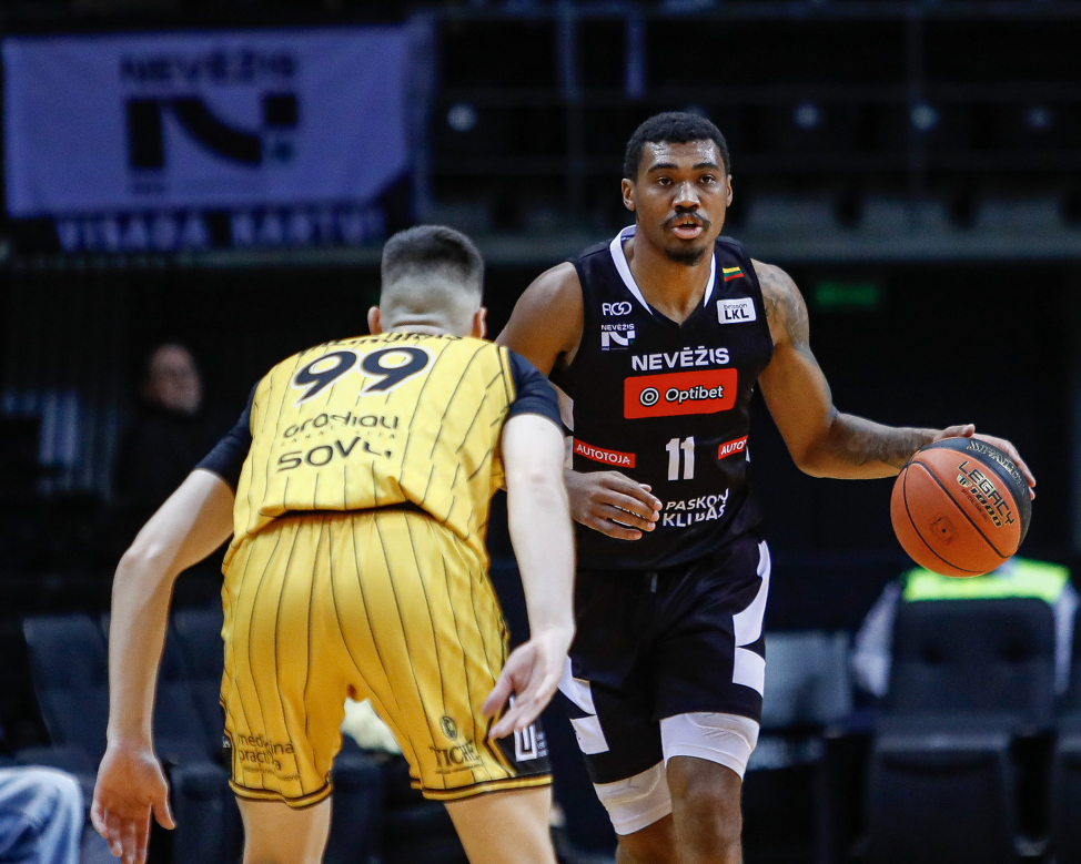 T. Perkinso sezono šou atnešė kėdainiečiams pergalę prieš „Šiaulius“