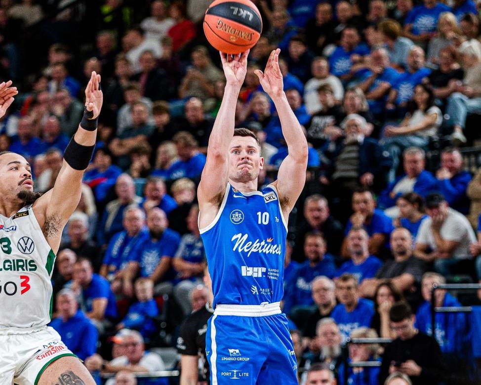 Laimėjęs „Žalgiris“ apkartino „Neptūnui“ sezono atidarymą