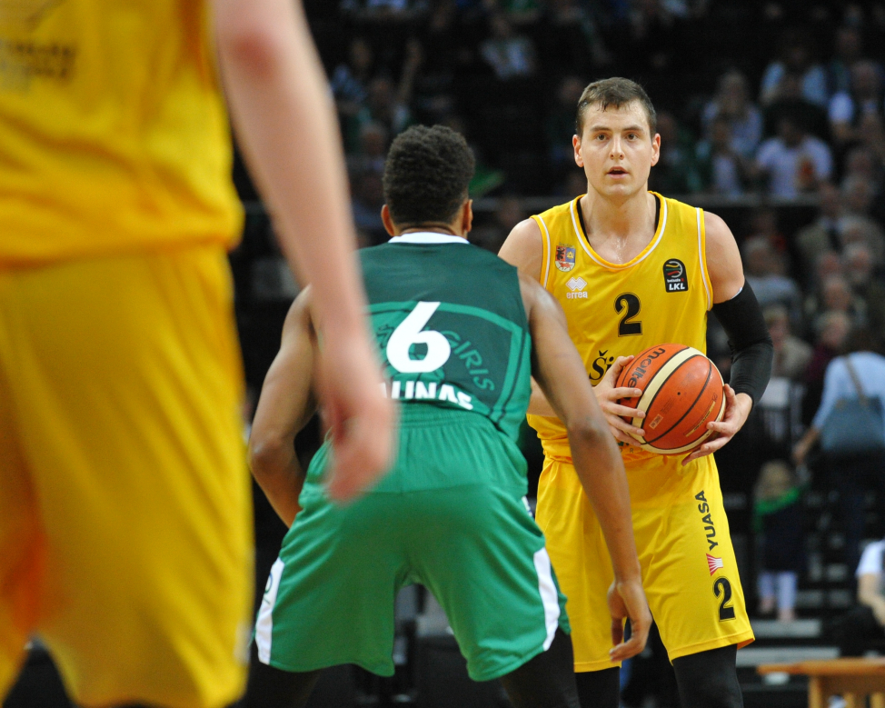 N. Zeisloftas: „Prieš atvykdamas girdėjau, kad trys pagrindiniai sportai Lietuvoje – krepšinis“