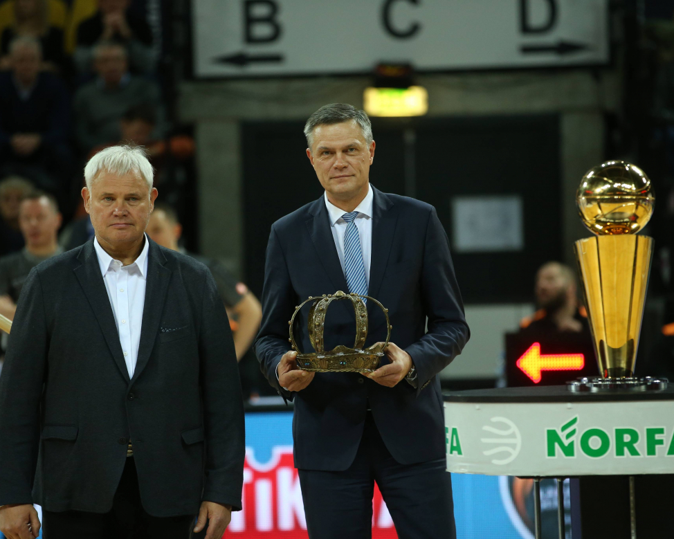Karūna grįžta į sostinę: Karaliaus Mindaugo taurės turnyras – Vilniuje