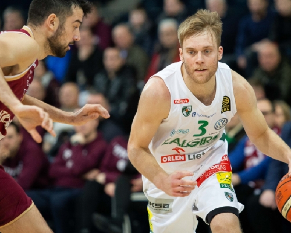 Wolters earns Betsafe LKL Player of the Week honors