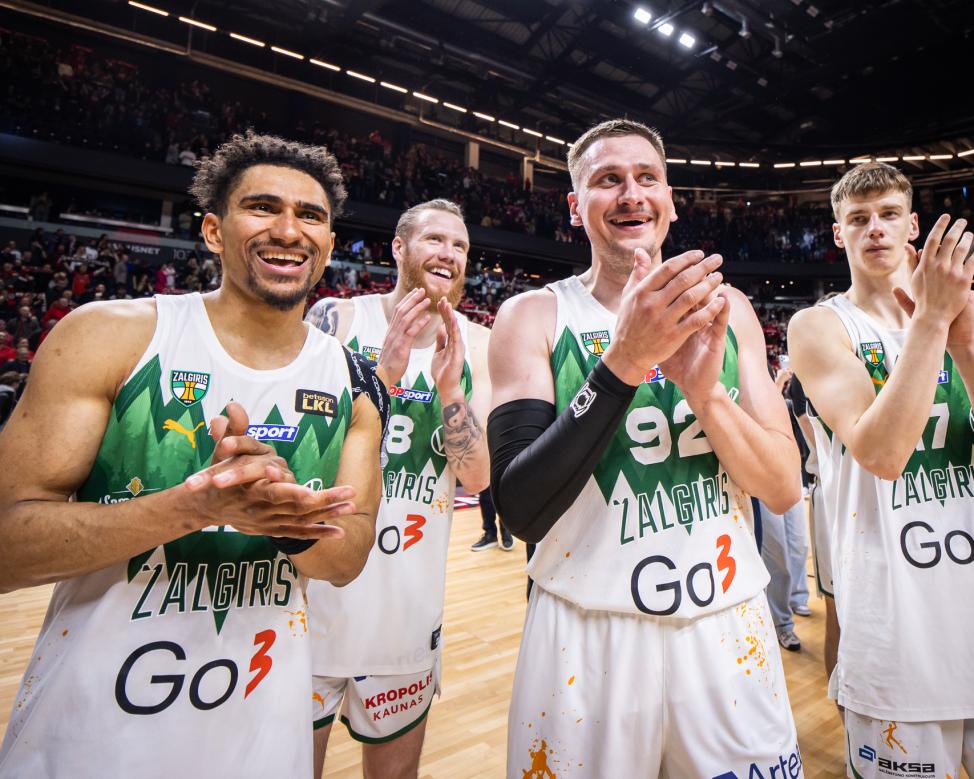 Eurolygos atkrintamosios koreguoja čempionato tvarkaraštį