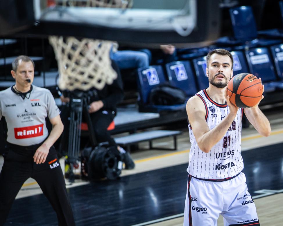 Gegužės MVP pripažintas G. Masiulis apie seriją su „Juventus“: „Turime taikinį ant nugaros“