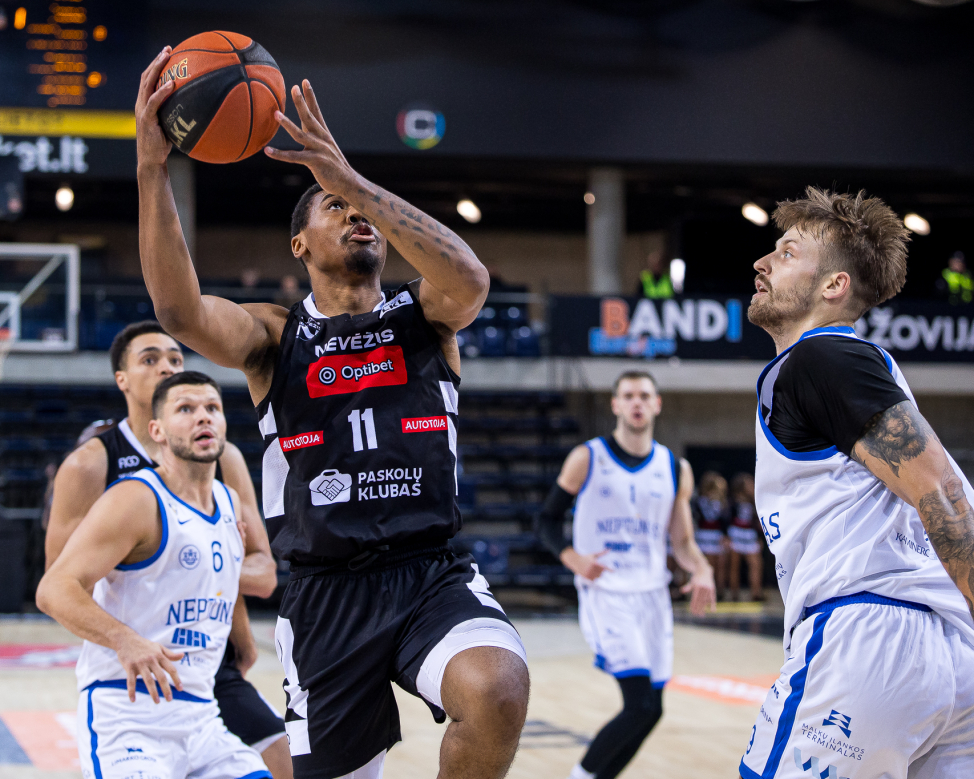 Susitikimo starte į priekį nurūkęs „Nevėžis-Paskolų klubas“ Jonavoje iškovojo pirmąją Citadele KMT pergalę