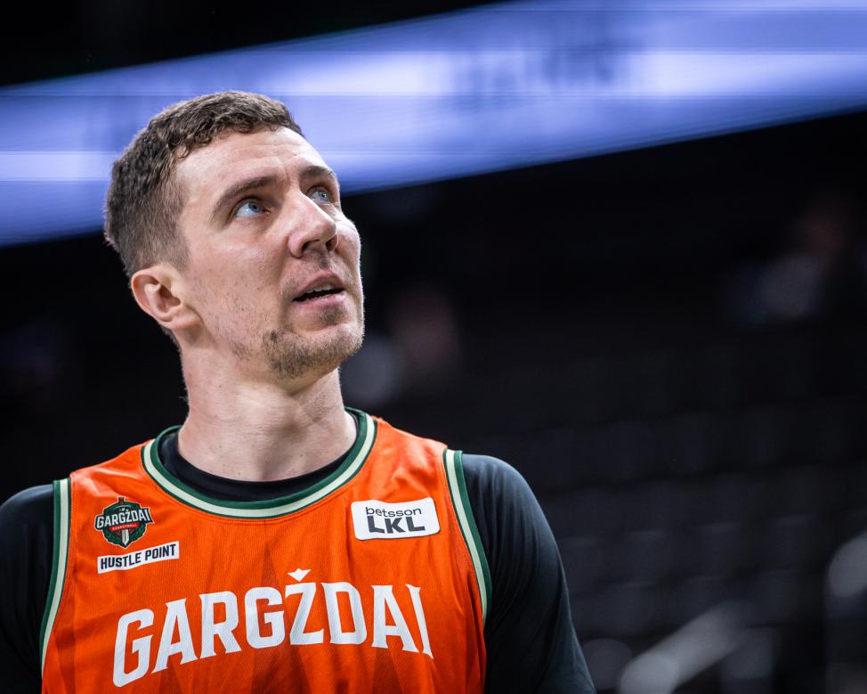 Į Kėdainių komandą grįžta P. Petrilevičius