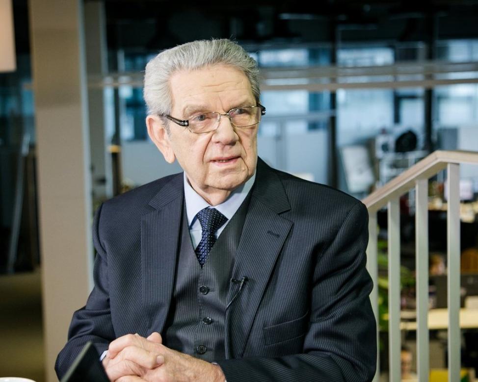 Mirė legendinis Lietuvos treneris V.Garastas