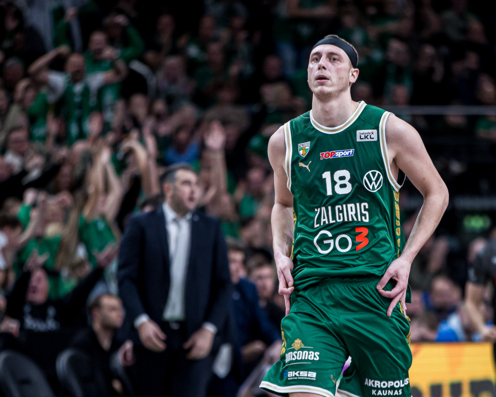 „Žalgiris“ be problemų apgynė tvirtovę nuo „Neptūno“