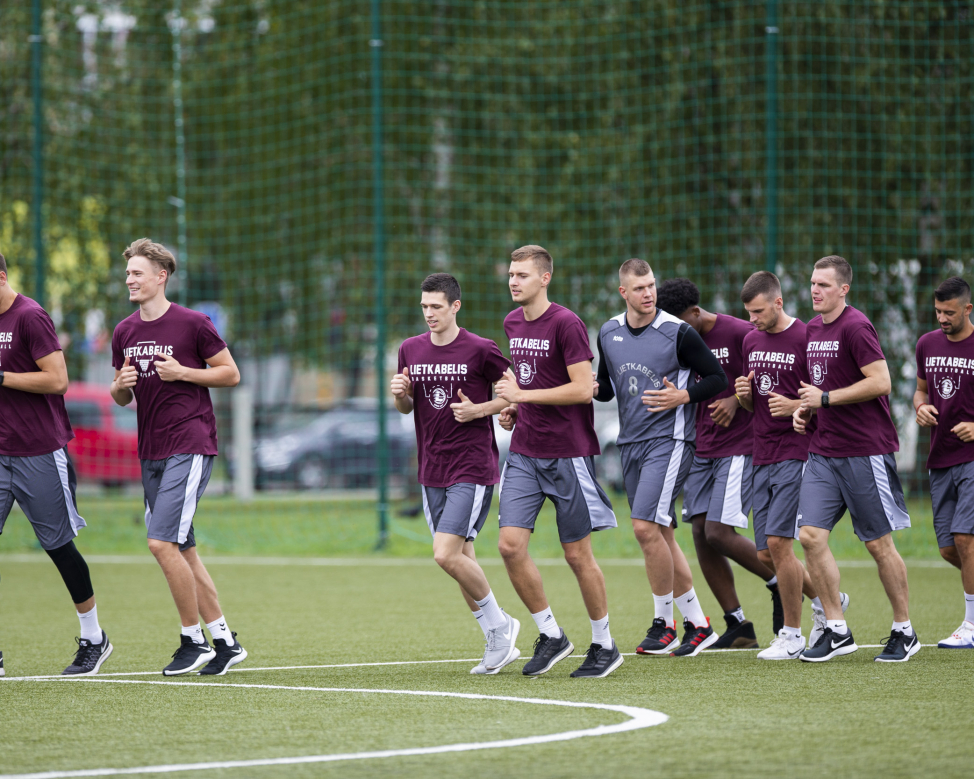„Lietkabelis“ pradėjo pasirengimą sezonui, komandos peržiūroje – R. Stankevičius